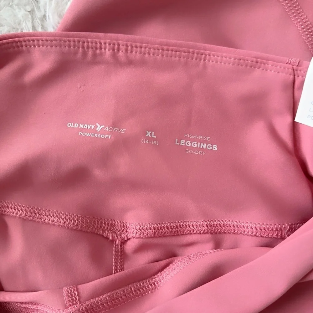Old Navy Kids Pink Leggings